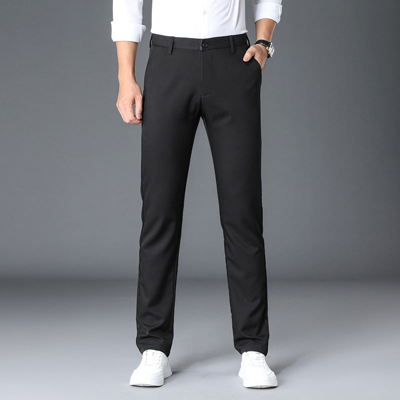 Herren Chino-Hose Stretch Bequem Modern