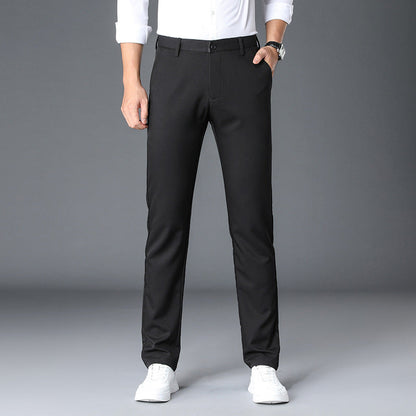 Herren Chino-Hose Stretch Bequem Modern
