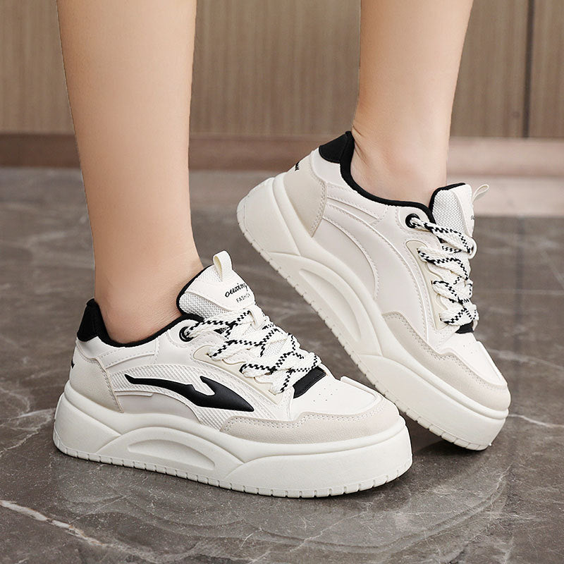 Damen Sneaker Modisch Gepolstert Rutschfest