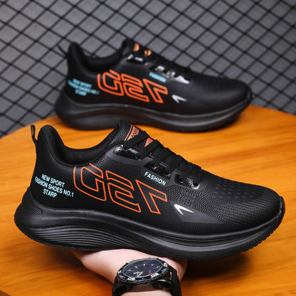 Damen Sneaker atmungsaktiv Netzmaterial Weiches Laufsohlen - BerlinGlamour