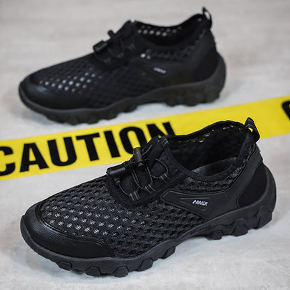 Damen Outdoor-Schuhe Leicht Atmungsaktiv Wander