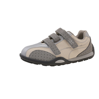 Damen Sneaker Sportlich Komfortabel mit Klettverschluss