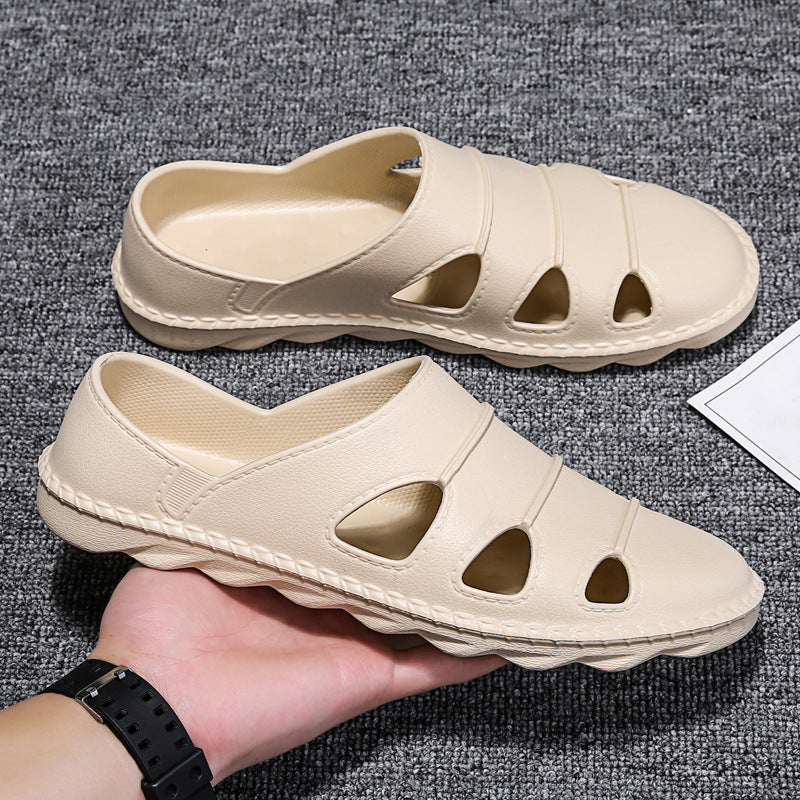 Damen Freizeitschuhe Bequem Atmungsaktiv Offen