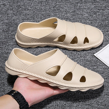 Damen Freizeitschuhe Bequem Atmungsaktiv Offen