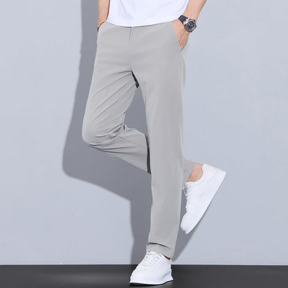 Herren Businesshose atmungsaktiv Elegant Slim Fit
