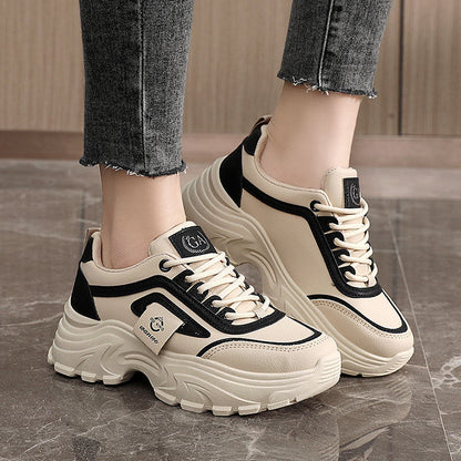 Damen Sneaker Chunky Atmosphäre Weite Passform