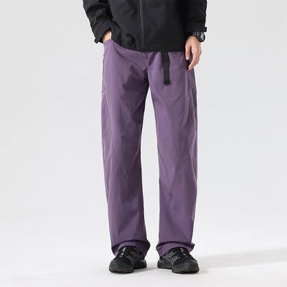 Herren Freizeithose Leicht Atmungsaktiv Sport Hose