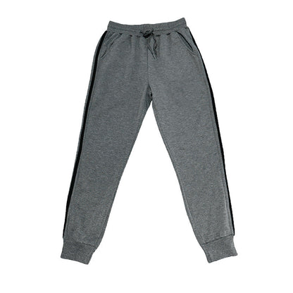 Herren Sporthose mit Kontraststreifen Modern Freizeit