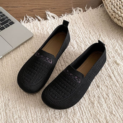 Damen Schuhe Slip-On Atmungsaktiv Flexibel Bequem