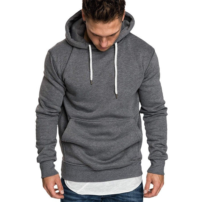 Herren Kapuzenpullover Modern Schnitt Praktisch