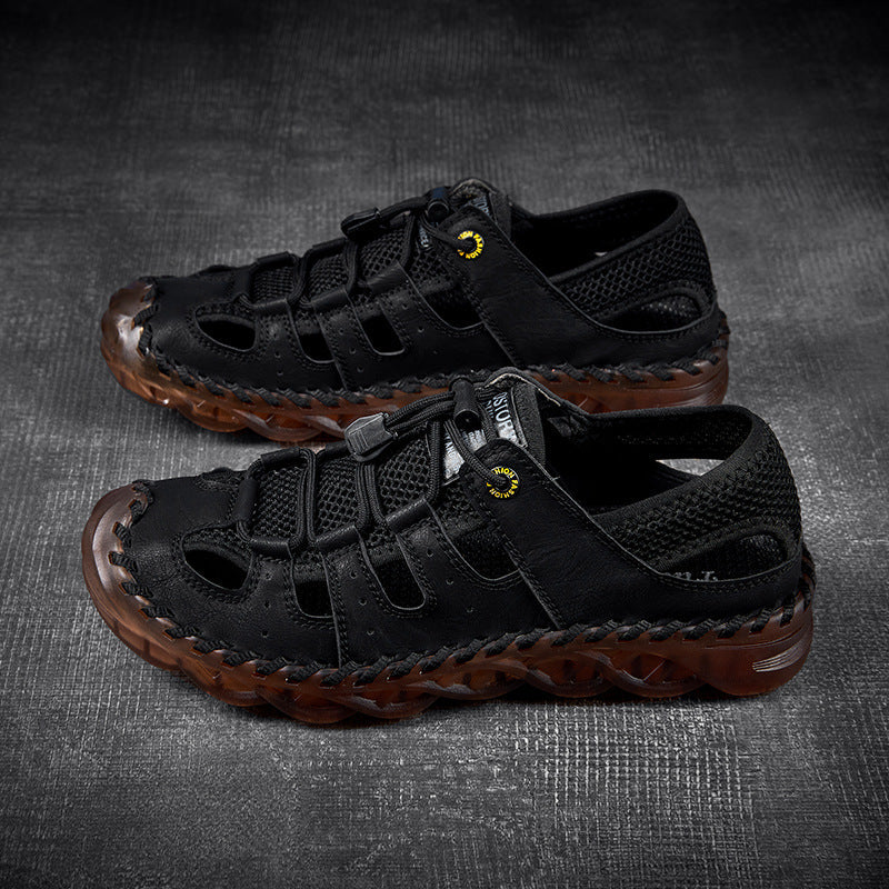 Damen Sandalen Sport Atmungsaktiv Rutschfest