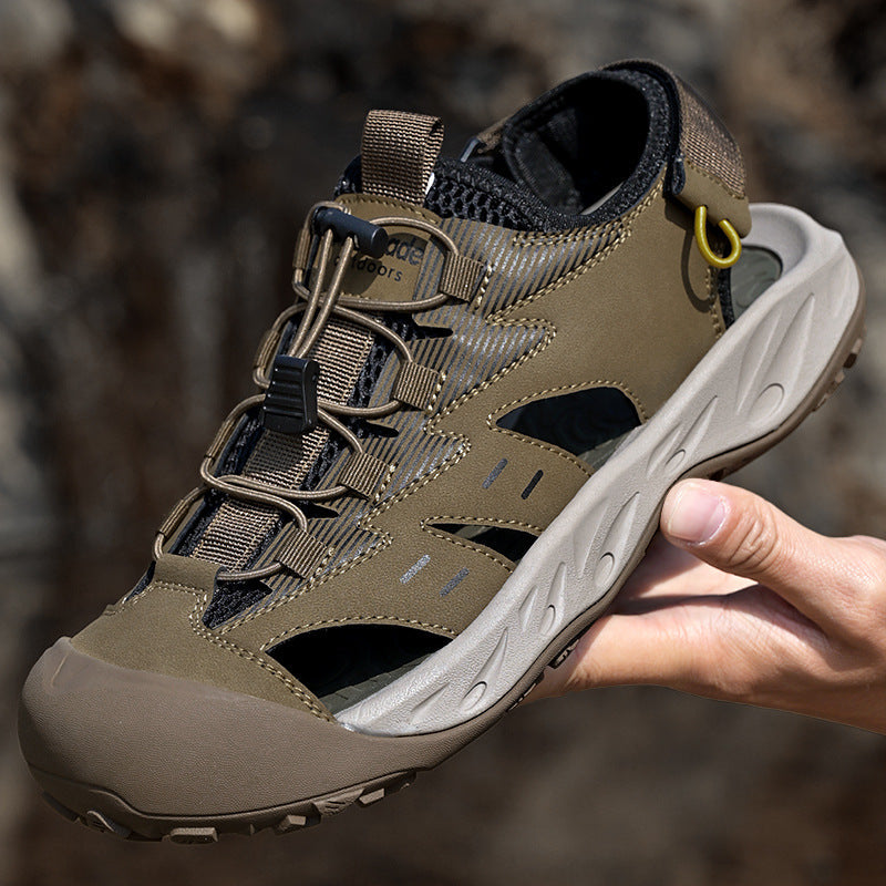 Damen Sandalen Outdoor Bequem Schnellschnürsystem - BerlinGlamour
