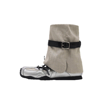 Damen Stiefel Modisch Rutschfest Verstellbar