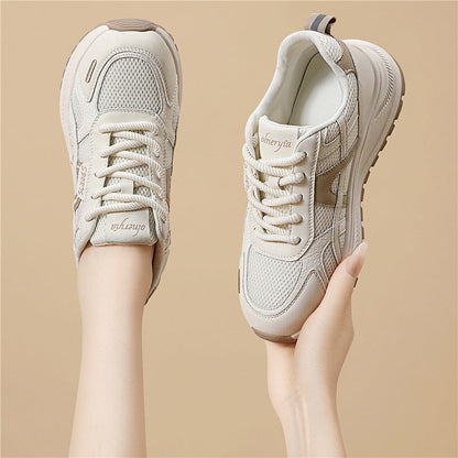 Damen Sneaker Sport atmungsaktiv Leicht Laufschuhe