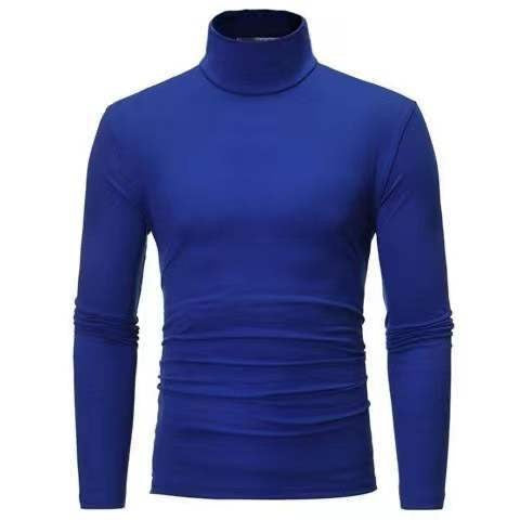 Herren Rollkragenpullover Slim Fit Elastisch Modern