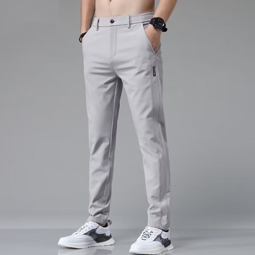 Herren Freizeithose Elastischer Bund Bequem - BerlinGlamour