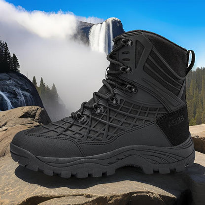 Wanderschuhe Herren Waterproof Atmungsaktiv Rutschfest