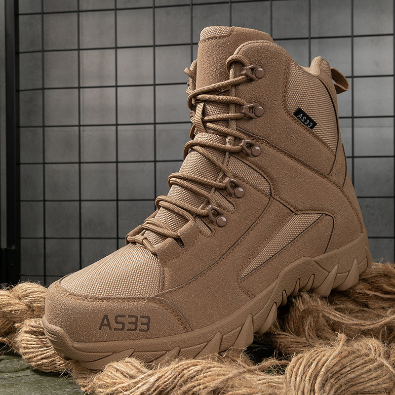 Männer Tactical Stiefel Stabil Atmungsaktiv Wasserdicht