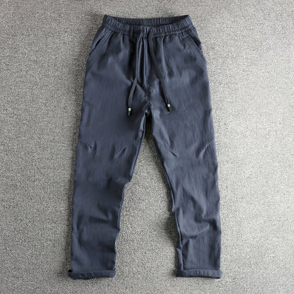 Herren Sportpants Bequem Elastisch Mit Zugband