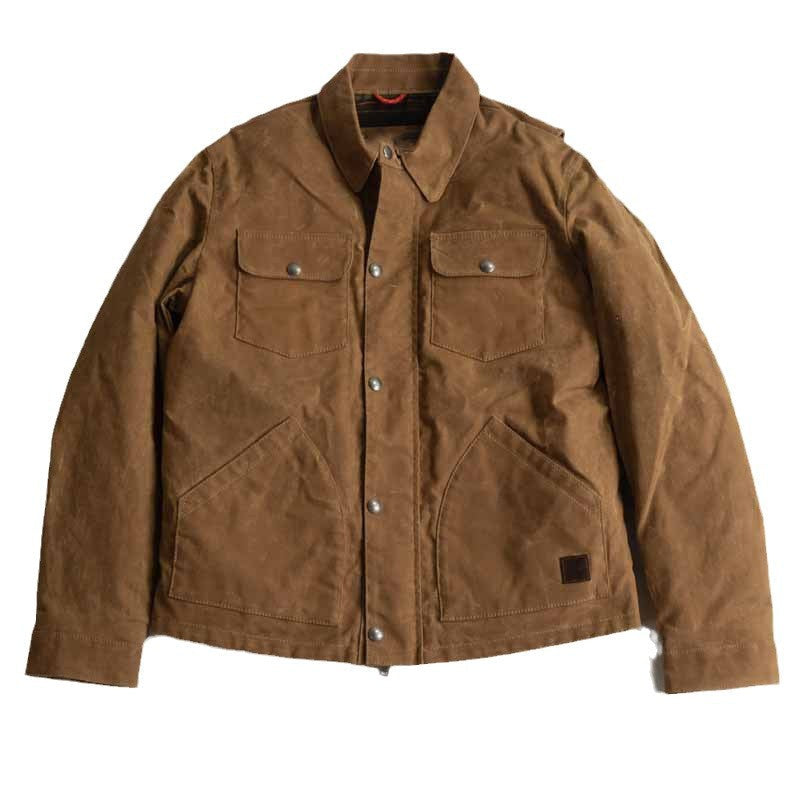 Herren Parka Jacke Robust Vintage Style Praktisch