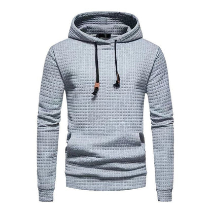Herren Hoodie Comfort Strukturiert Modern Style