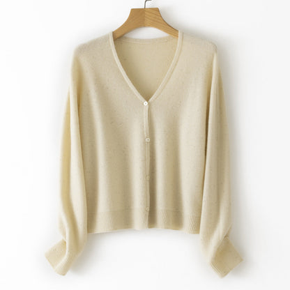 Weicher Cardigan Damen Modern Glamour