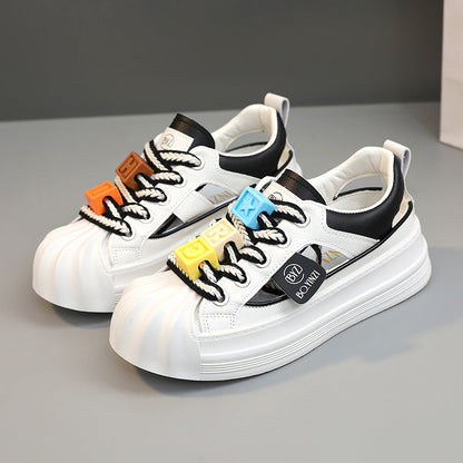 Damen Sneaker Bunt Sportlich KomfortSchuhe