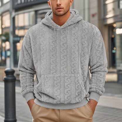 Großer Oversized Hoodie Herren Kuschelweise Weich