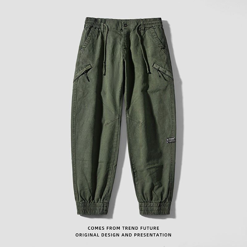 Herren Cargo-Hose Elastisch Vieltaschig Modern