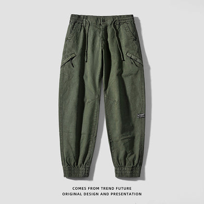 Herren Cargo-Hose Elastisch Vieltaschig Modern