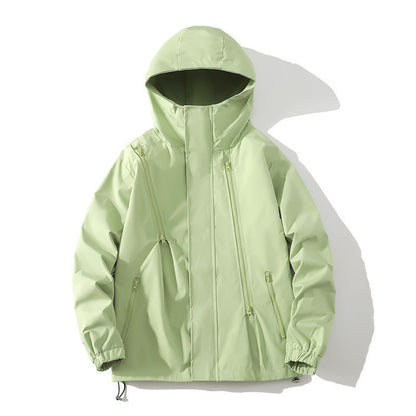 Wetterfeste Herrenjacke Funktionsjacke Waterproof