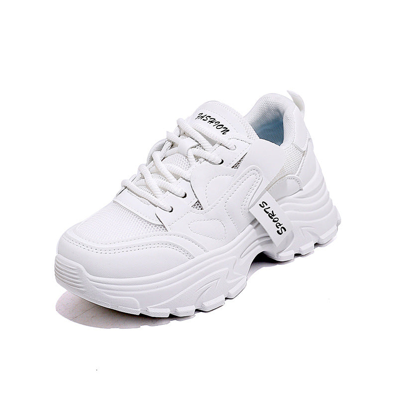 Damen Sneaker Chunky atmungsaktiv mit weicher Sohle