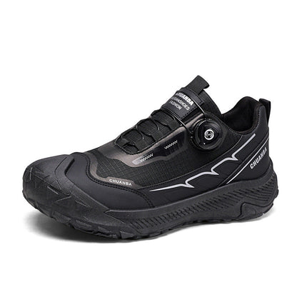 Damen Sneaker Outdoor Sport Schuhe Schnellschnürsystem