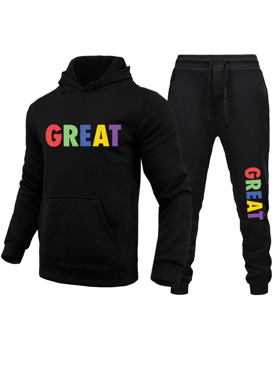 Herren Jogginganzug Farbenfroh Berlin Style