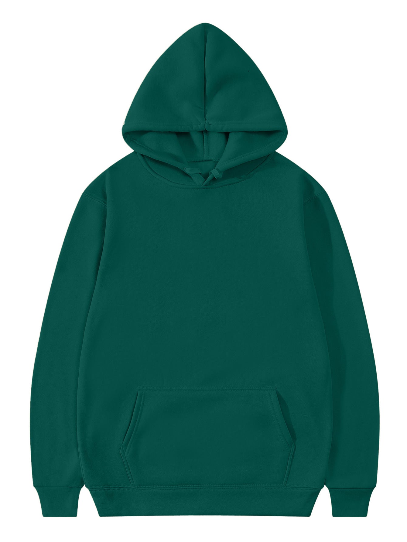 Damen Kapuzenpullover Langarm Glamour Style