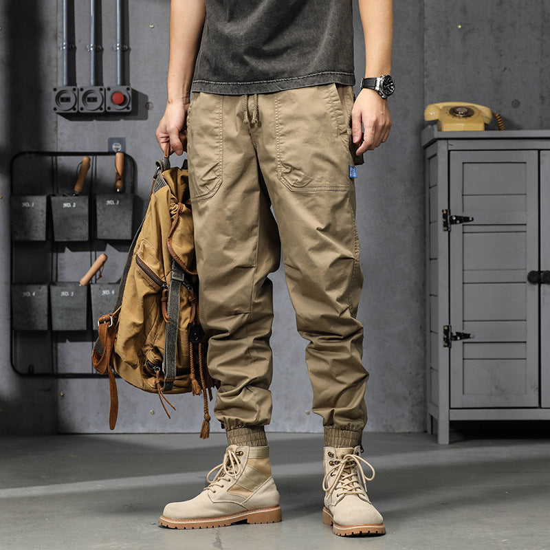 Herren Outdoorhose Funktionstaschen Elastischer Bund