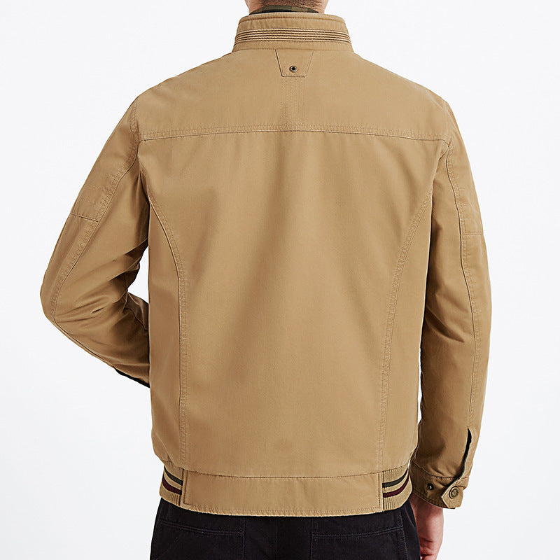 Herren Utility-Jacke Leicht Funktionell Outdoor