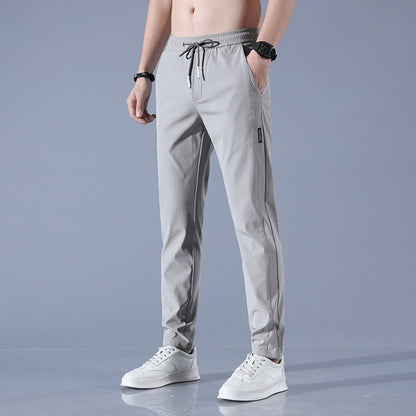 Herren Sportpants mit Kordelzug und Reißverschlusstaschen