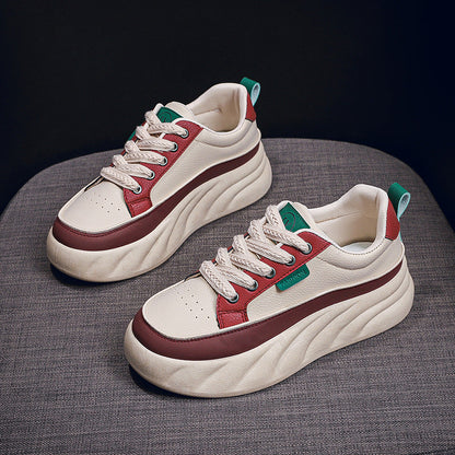 Damen Sneaker Chunky Style Komfort Schuhe Sportschuhe Frauen