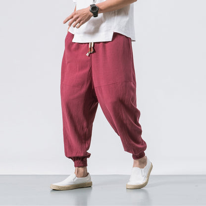 Bequeme Haremhosen Damen Elegant