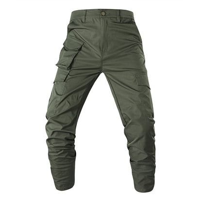 Herren Cargo-Hose Funktionale Taschenhose Outdoor