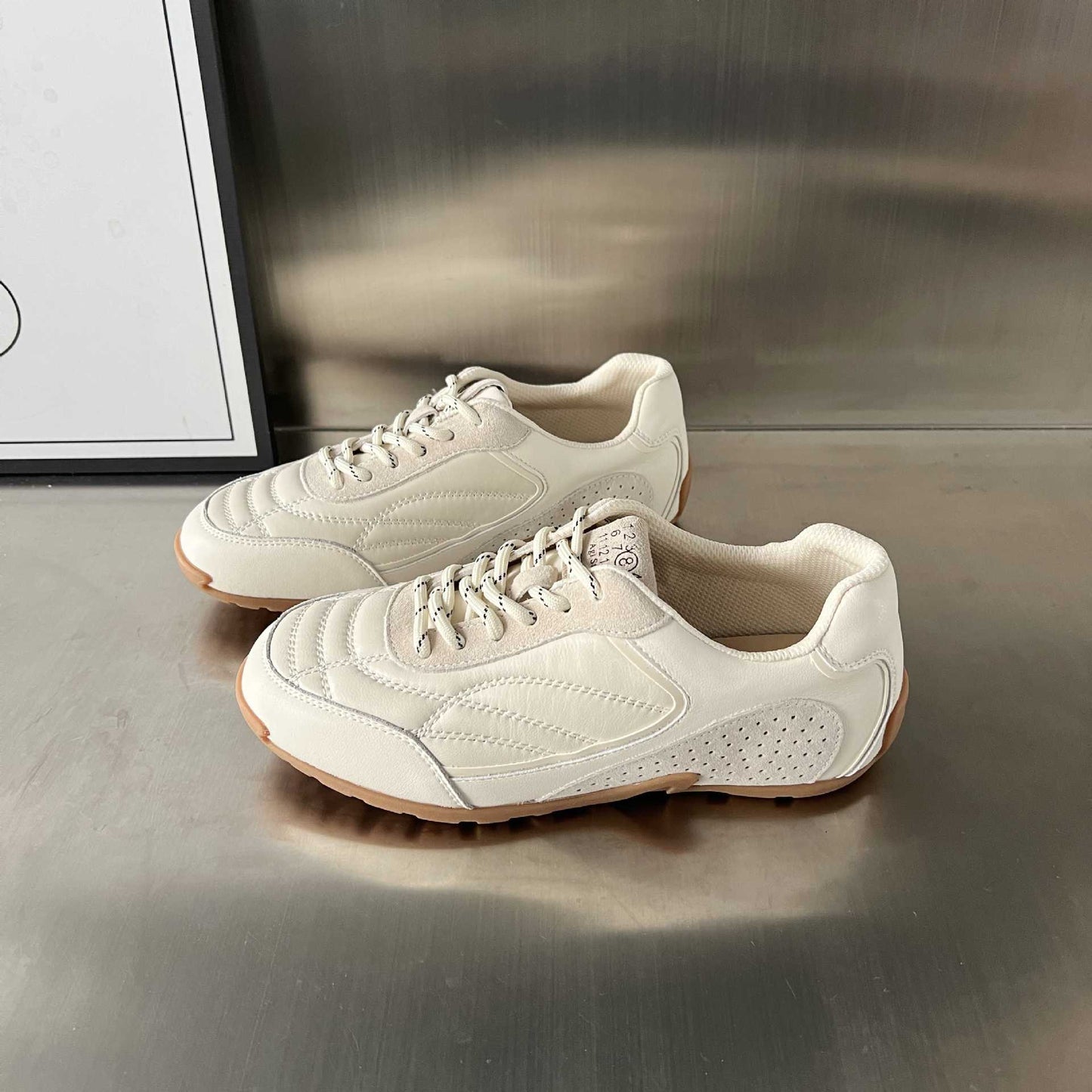Damen Sneaker Bequem Freizeit Schuhe atmungsaktiv - BerlinGlamour