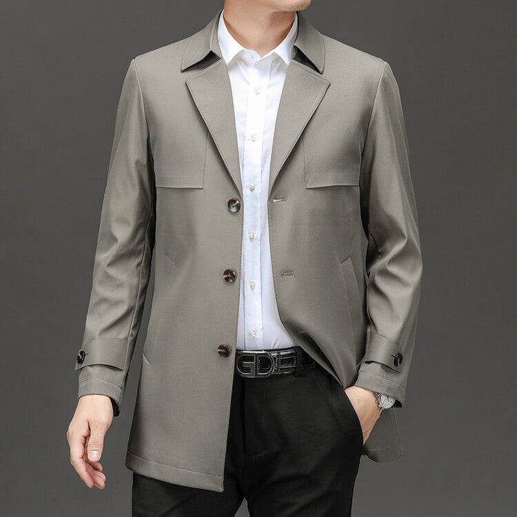Herren Blazer Moderner Schnitt Slim Fit - BerlinGlamour