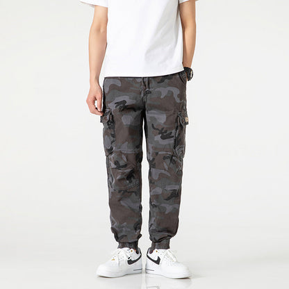 Herren Cargohose Bequem Funktional Mit Vielen Taschen - BerlinGlamour
