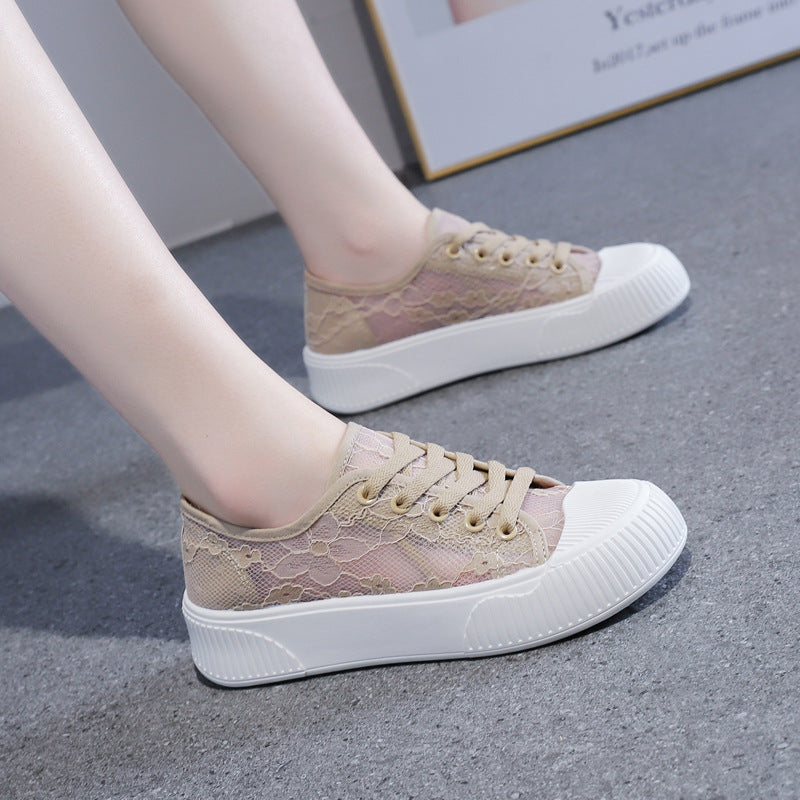 Damen Sneaker Elegantes Design Rutschfest
