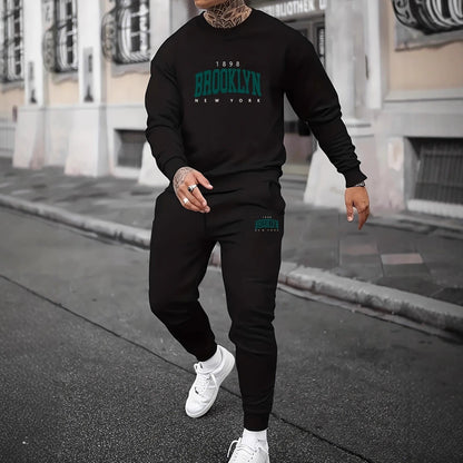 Herren Freizeitset Sportlich Berlin Stadtlogo