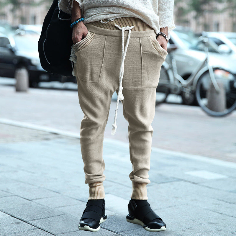 Herren Jogginghose Bequem Mit Taschen Verstellbar