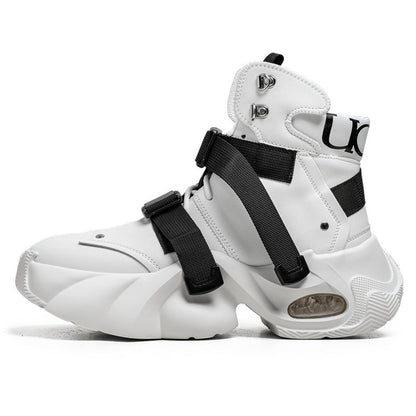 Damen Sneaker High-Top Komfortschuhe Rutschfest