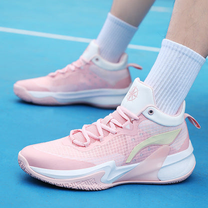Damen Basketballschuhe atmungsaktiv mit dämpfender Sohle