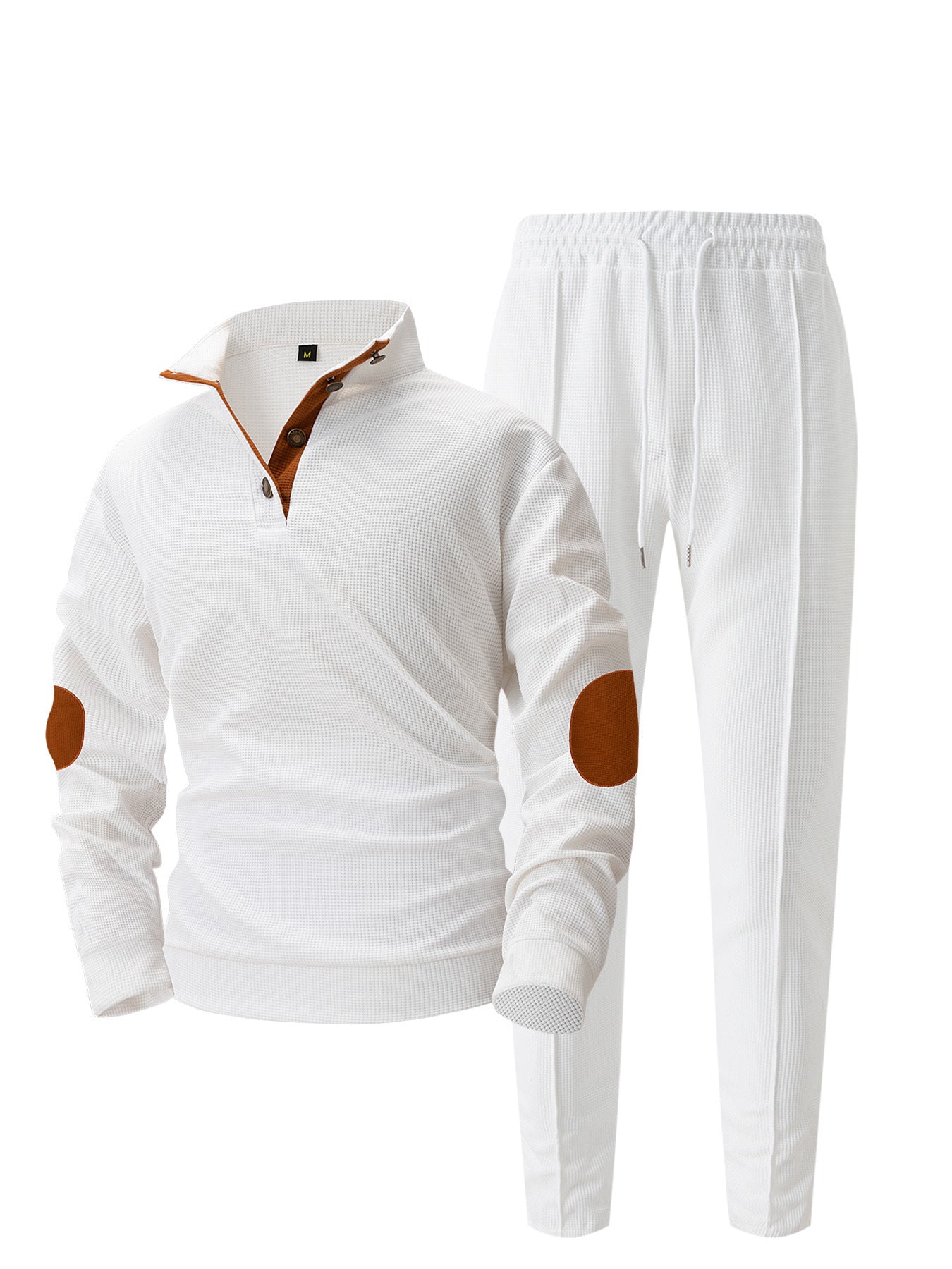 Herren Sportset Modern mit Schnitt und Fashion Details